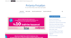 Desktop Screenshot of pirlantafirsatlari.com