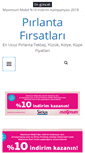 Mobile Screenshot of pirlantafirsatlari.com